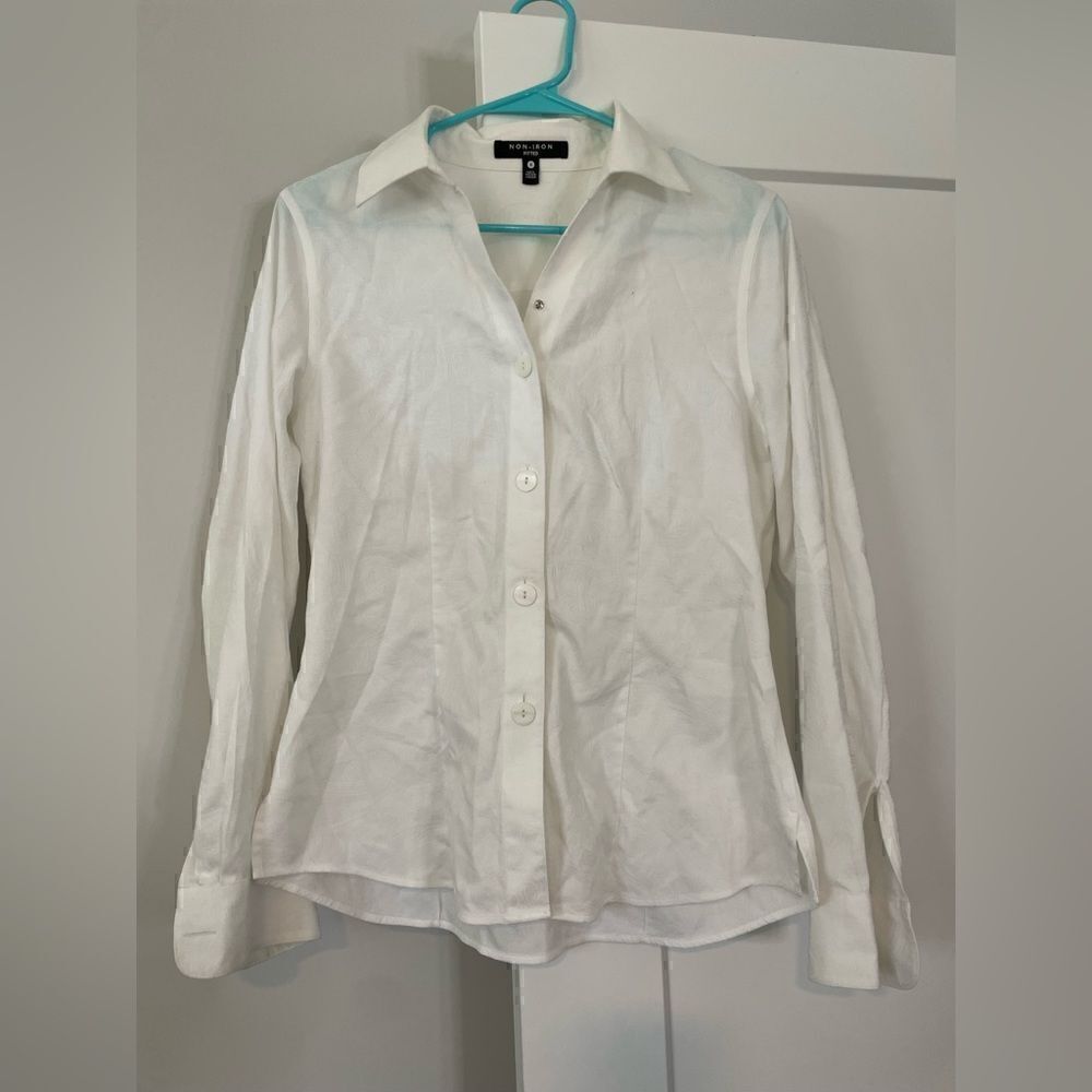 Pendleton White Button Up